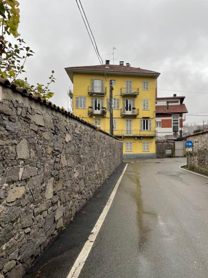 La Vista Sul Campanile Daire Andorno Micca Dış mekan fotoğraf