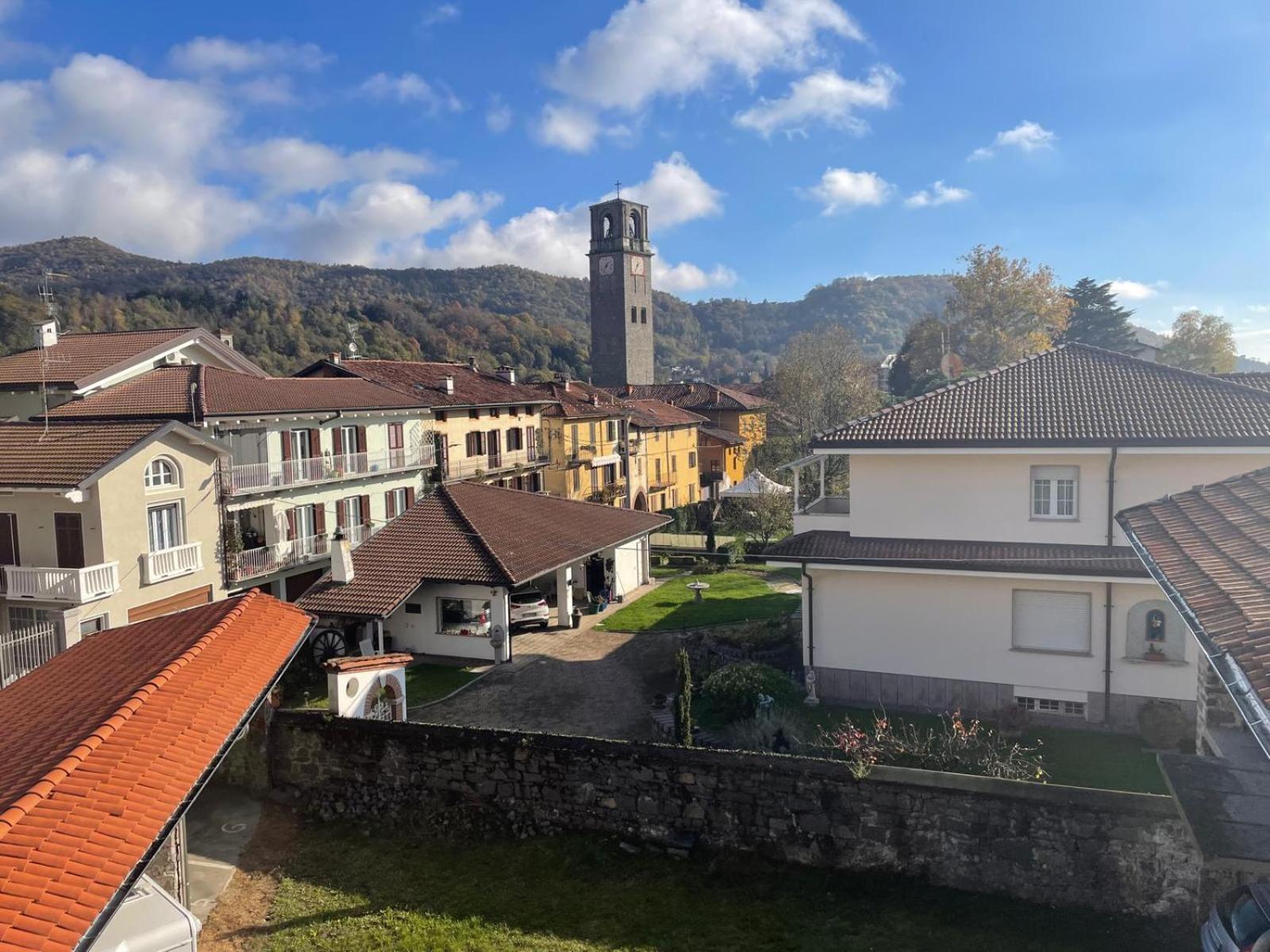 La Vista Sul Campanile Daire Andorno Micca Dış mekan fotoğraf