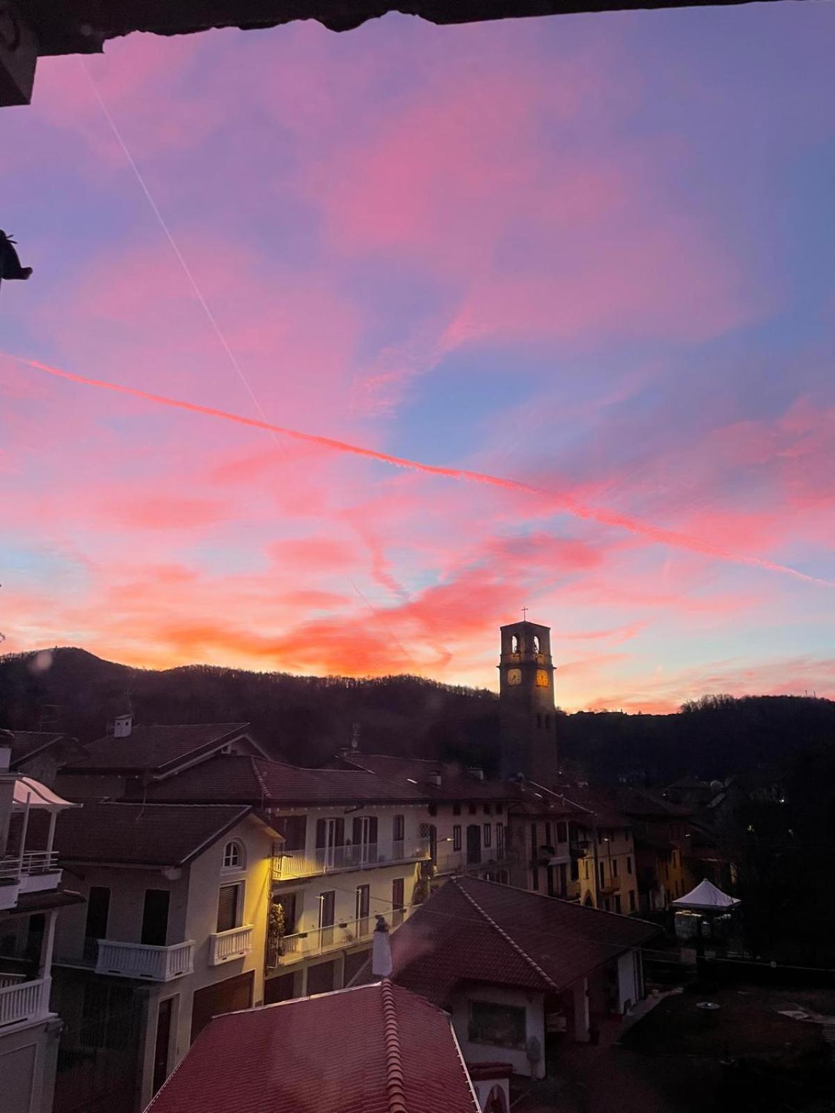 La Vista Sul Campanile Daire Andorno Micca Dış mekan fotoğraf